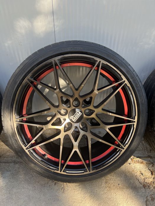 Джанти MAM B2 19” 5x112 + Dunlop 235/35 R19