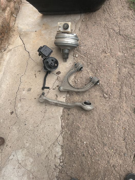 Запчасти w220 мерседес