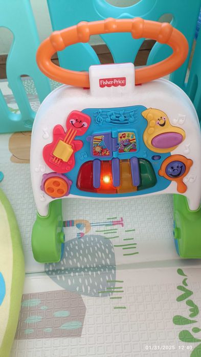 Walker fisher price