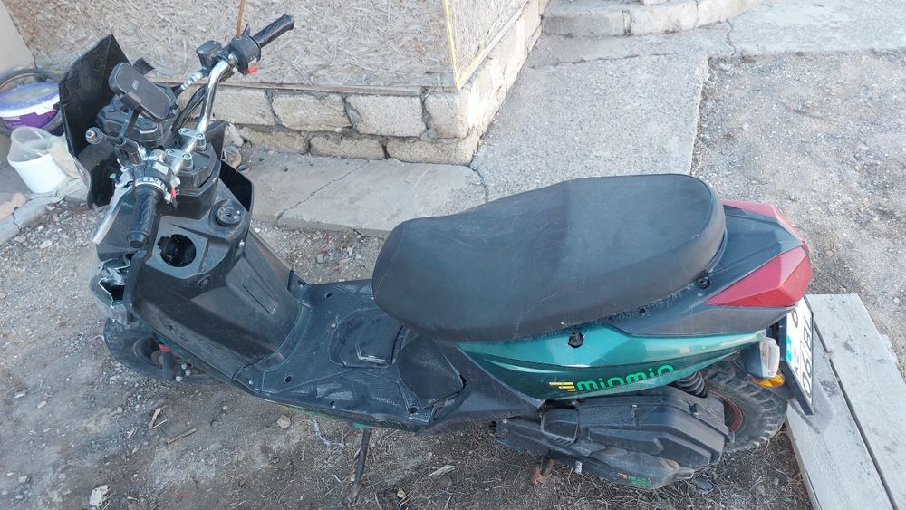 Самурай скутерін сатамын,Торг Жоқ. 16 жастан жоғарыға