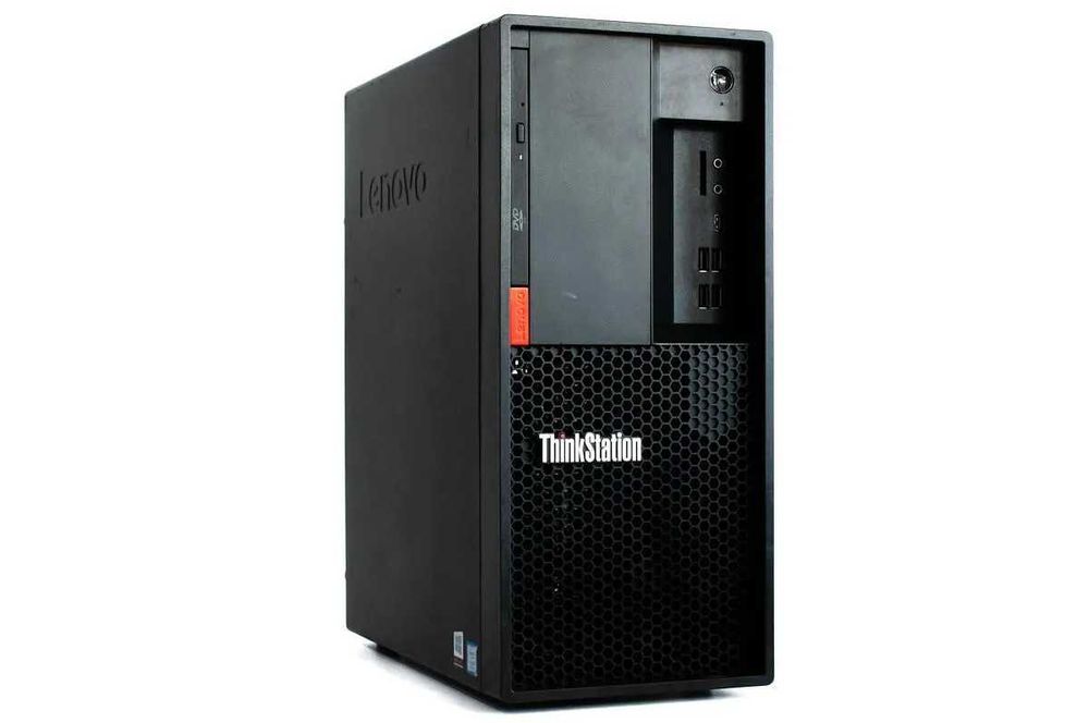 Геймърски компютър Lenovo ThinkStation P330 i7-8700/ 32GB/ 512 GB SSD + 1TB HDD/ GTX1080 8GB