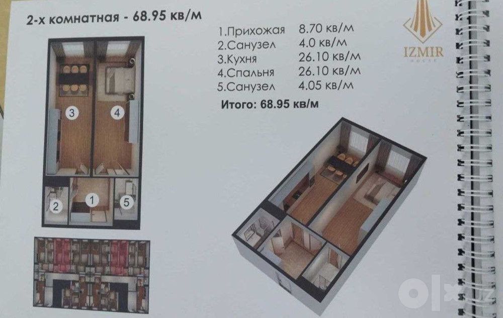 Kotlova narxida uy sptiladi