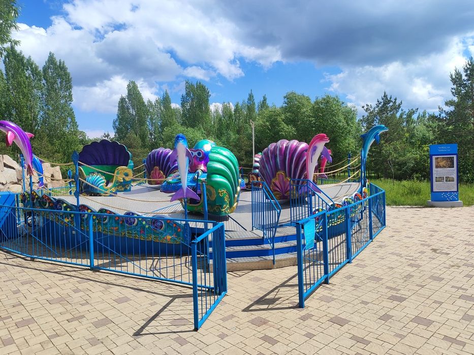 Семейный вальс аттракцион