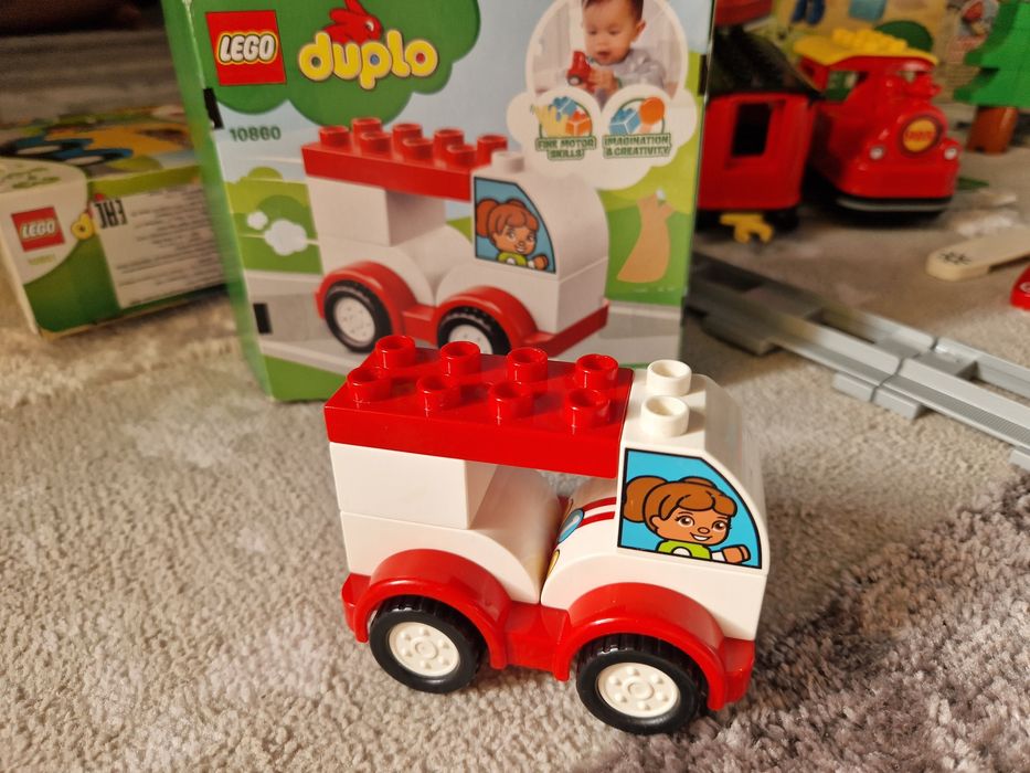 Лего 10860 lego конструктор