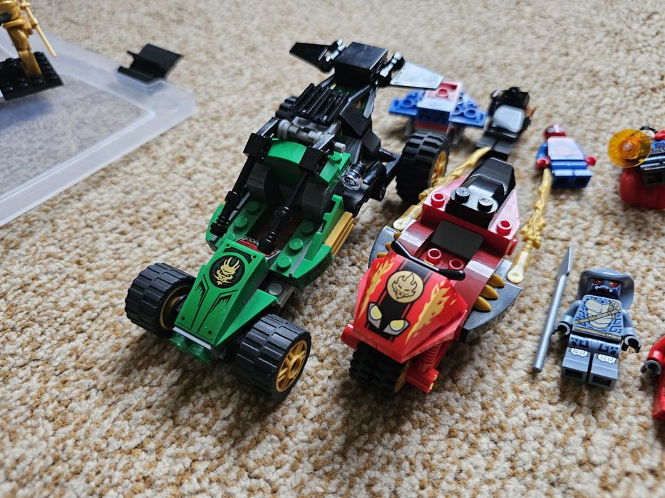 Лего ниндзяго, сити марвел оригинал