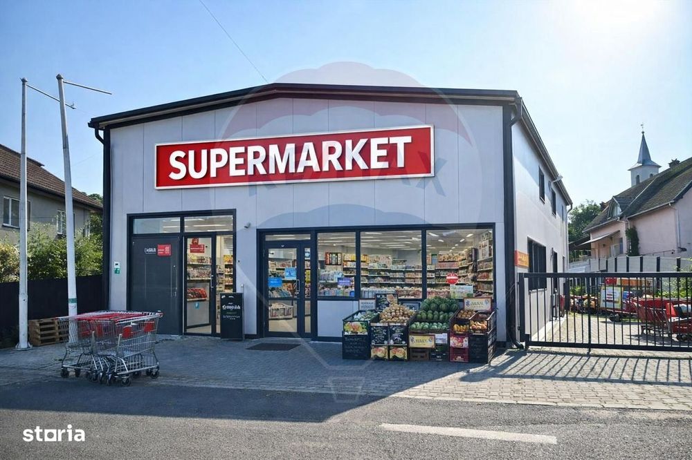 Spațiu (comercial) de vânzare sau inchiriere construcție modernă