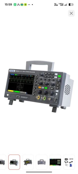 Продам осцилограф Hantek DSO 2D15