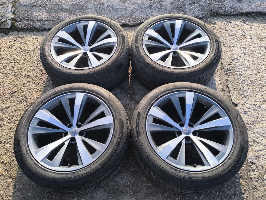 21 цола джанти с гуми за AUDI Q8
