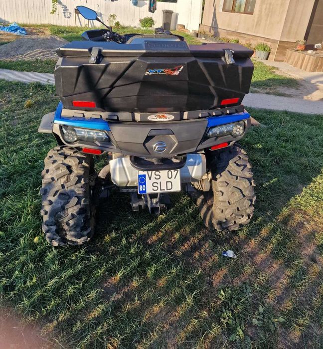 Vând atv cf moto 1000