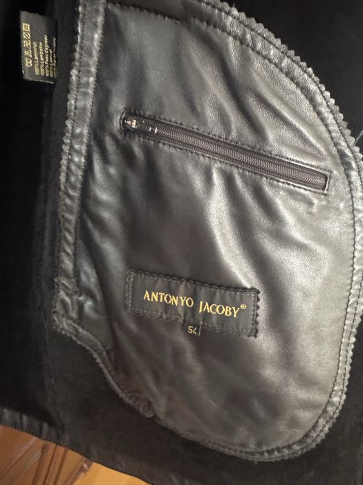 Дубленка мужская 54 размер