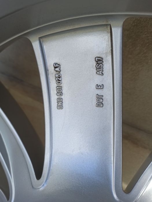 Roți aliaj VW Tiguan 7JET43