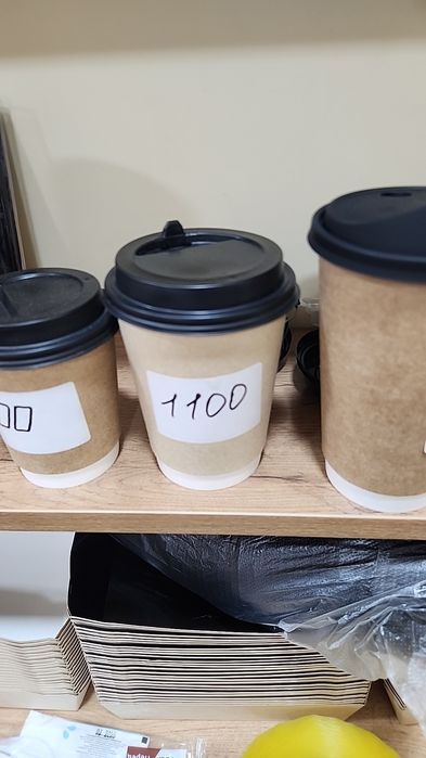 Bir martalik posuda va упаковка – konteyner stakan korobka paketlar