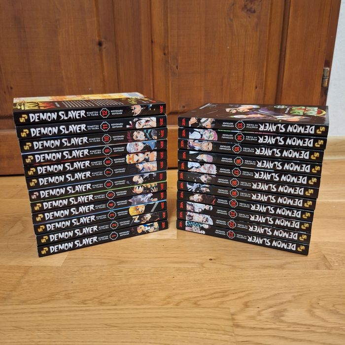 Манга колекция и фигурки, light novels