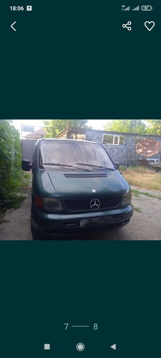 Продам Мерседес вито 2001гв