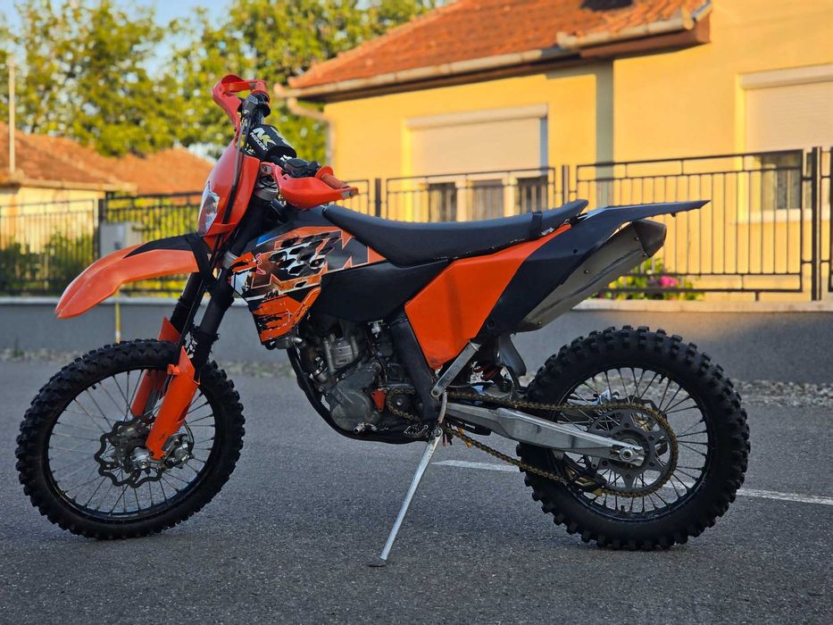 KTM 250 EXC-F 2008