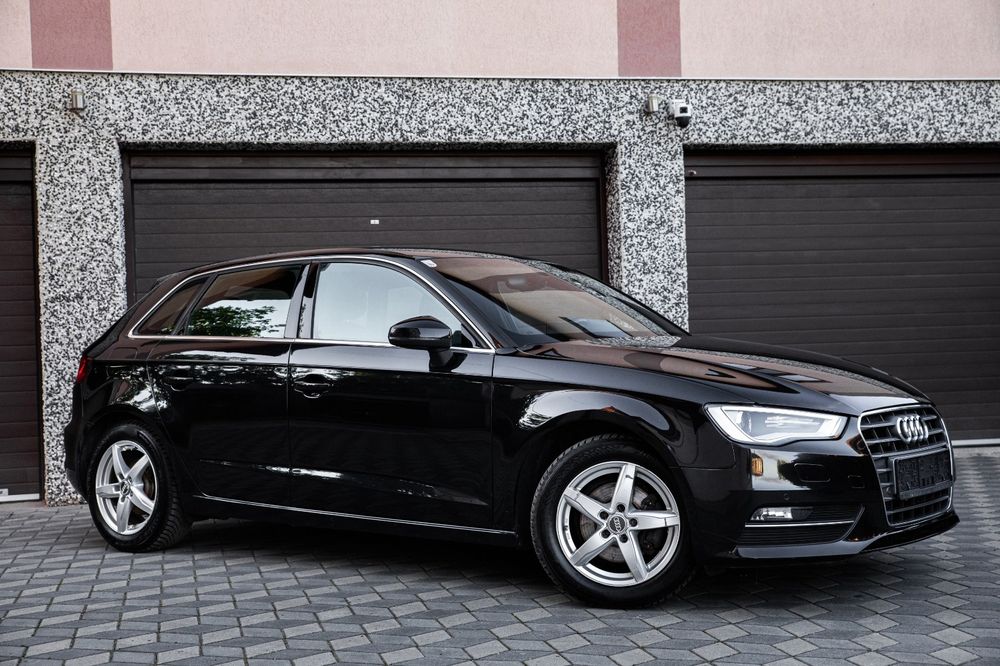 ~Audi A3 Sportback~1.6 Diesel~An 2013~Euro 5