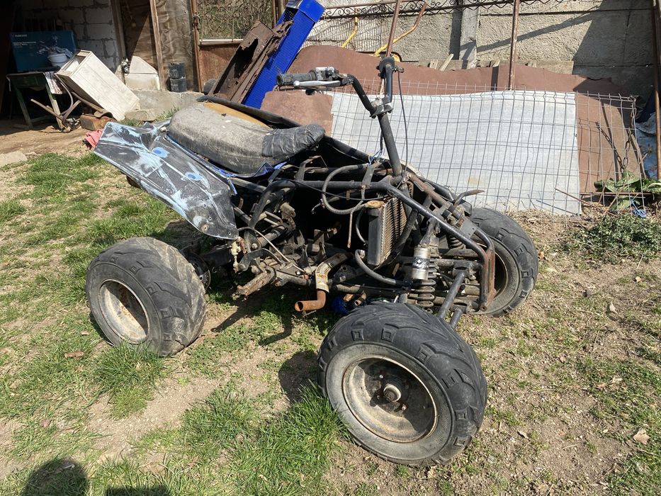 ATV de vânzare + 2 motoare Bashan 200cc – ideal proiect / piese