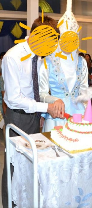 Мусульманская платья на  узату