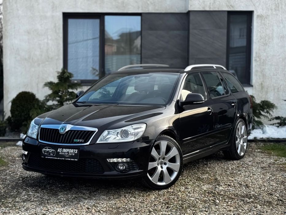 Skoda Octavia Import Germania, RS 200 cai, benzina