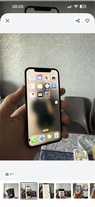 Iphone 12 pro.    128