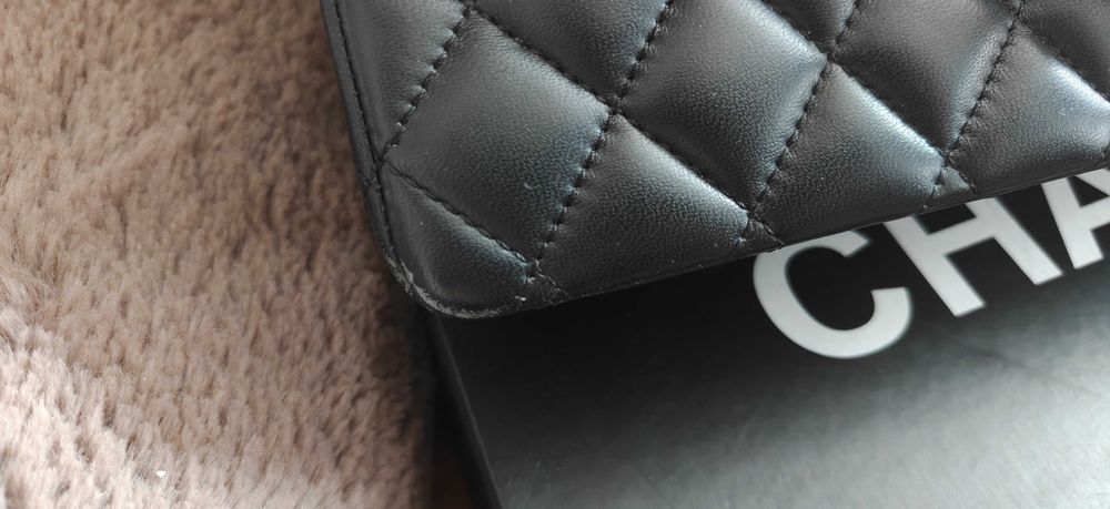 Chanel classic flap чанта