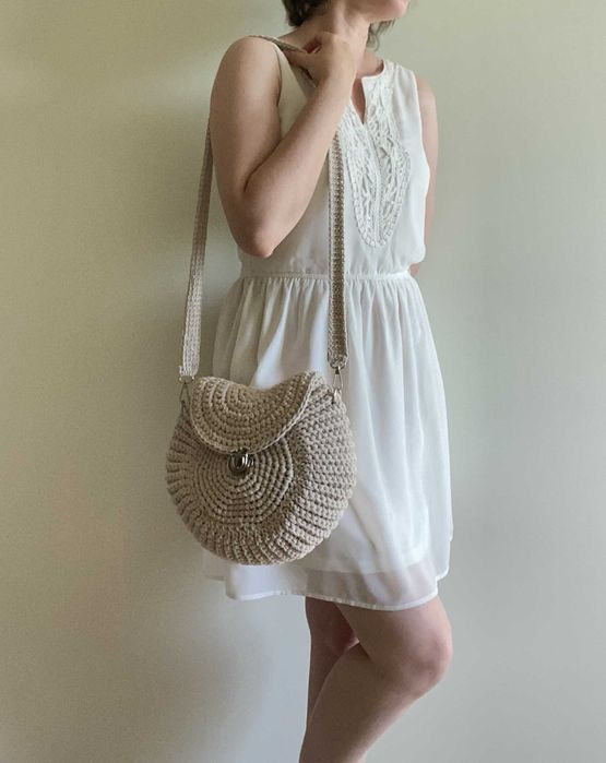 Лятни плетени чанти
