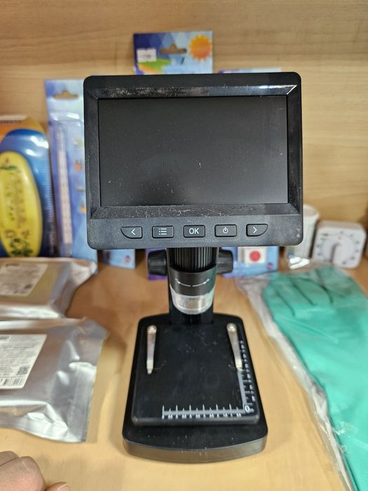 Цифровой  микроскоп