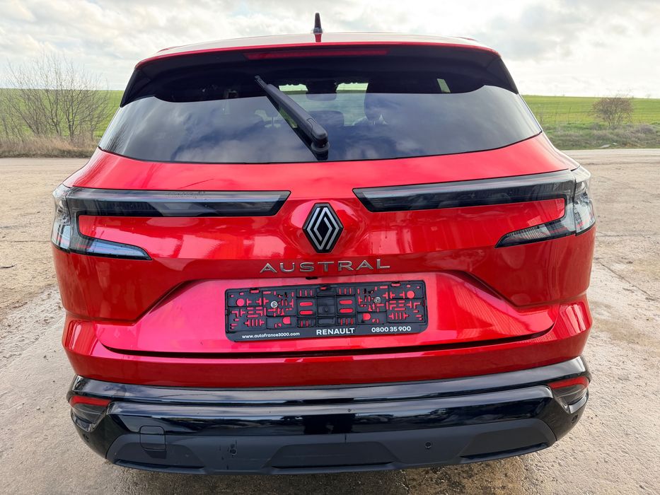 Renault Аustral 1.3i двигател H5H498, 158 кс., ск. кутия автоматик