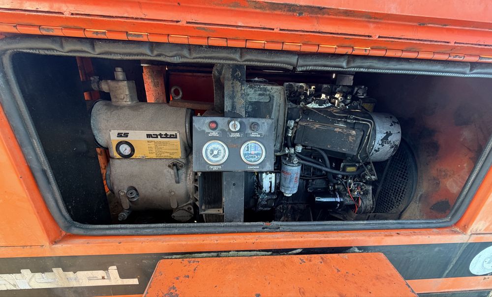 Motocompresor Aer  Mattei 55 -Motor Ruggerini