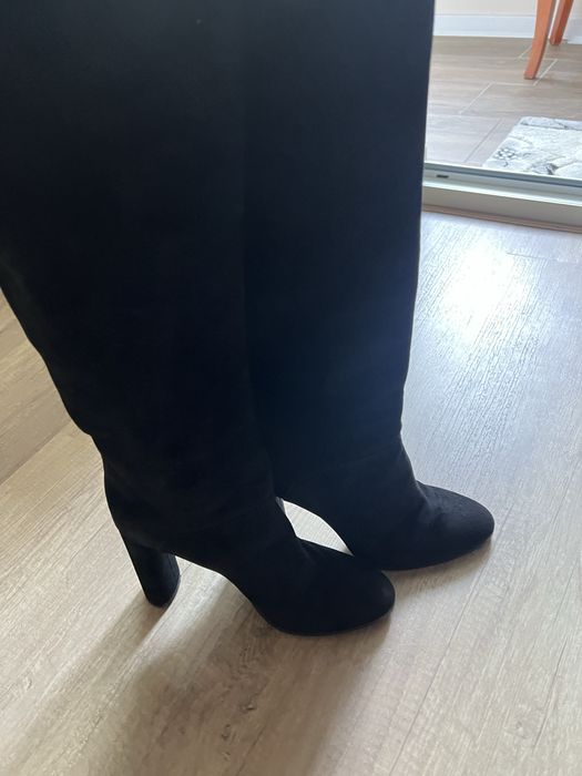 Ботуши Casadei велурени