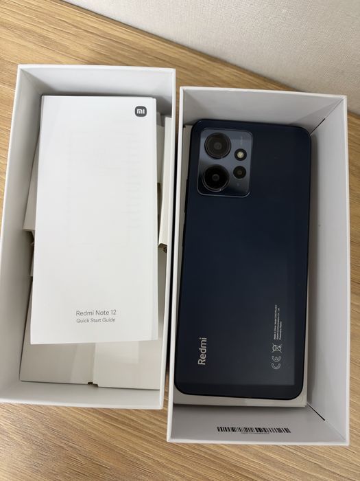 Продам смартфон Redmi note 12
