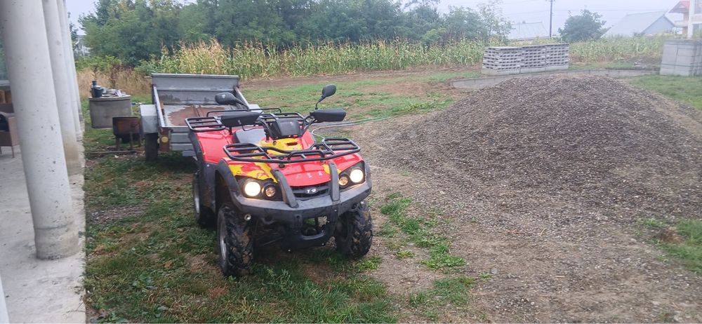 Vand ATV sau schimb