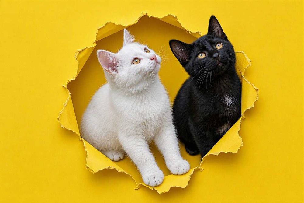Котята замечательные, велюровые, ищут новый дом