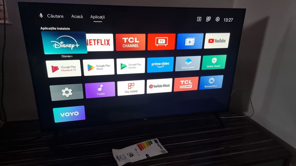 Televizor TCL QLED Smart 40S59K – Full HD, HDR, 100 cm