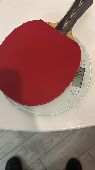 Vand paleta Cu lemn Dhs si fete Butterfly Tenergy 64 testate