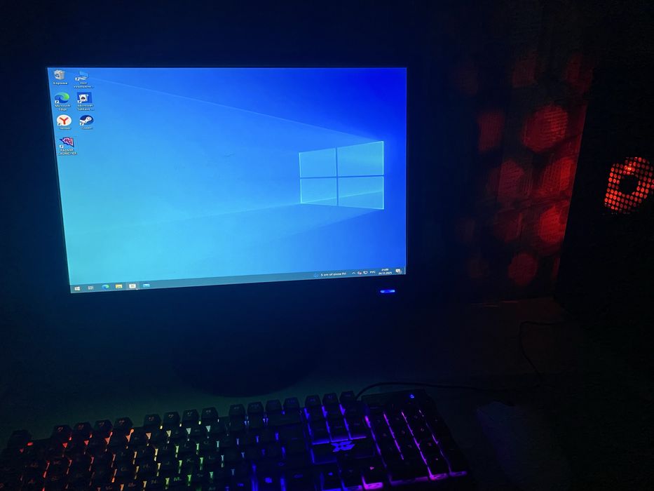 Компьютер в полном комплекте