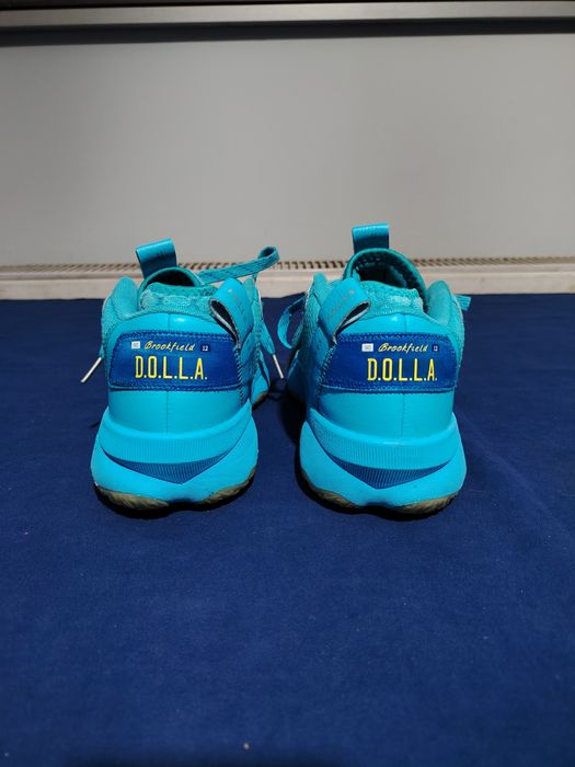 ADIDAS DAME 8, adidași băieți, mărimea 38, interior 24 cm