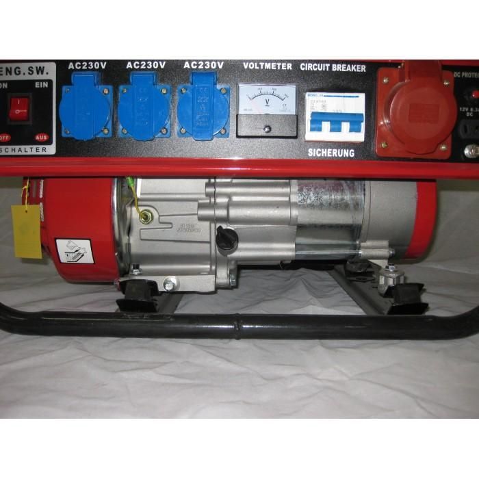 Генератор монофазен-трифазен 2,2kW 6.5Hp