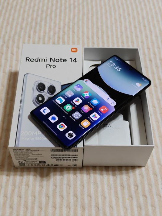 Redmi Note 14 Pro 256 gb Ram 8