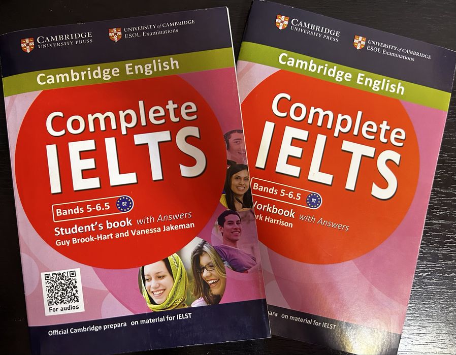 Complete IELTS book with workbook