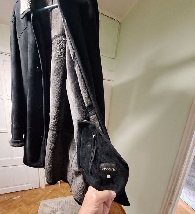 Дубленка мужская натуральная овчина