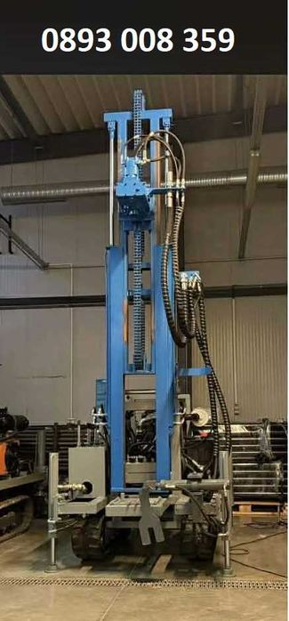 Сондажи за вода, георадар, прочистване на сондажи, изграждане на ВИК