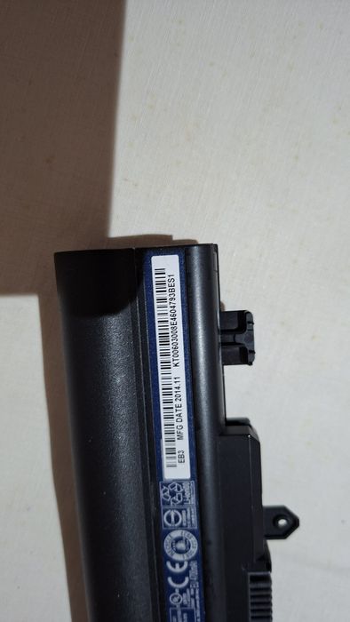 Baterie originala laptop acer, baterie model AL14A32
