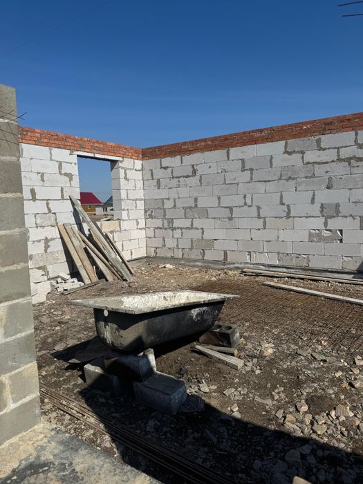 В продаже дом 8 соток,6 дачной, Автоклавные газаблоки ( Экотон)