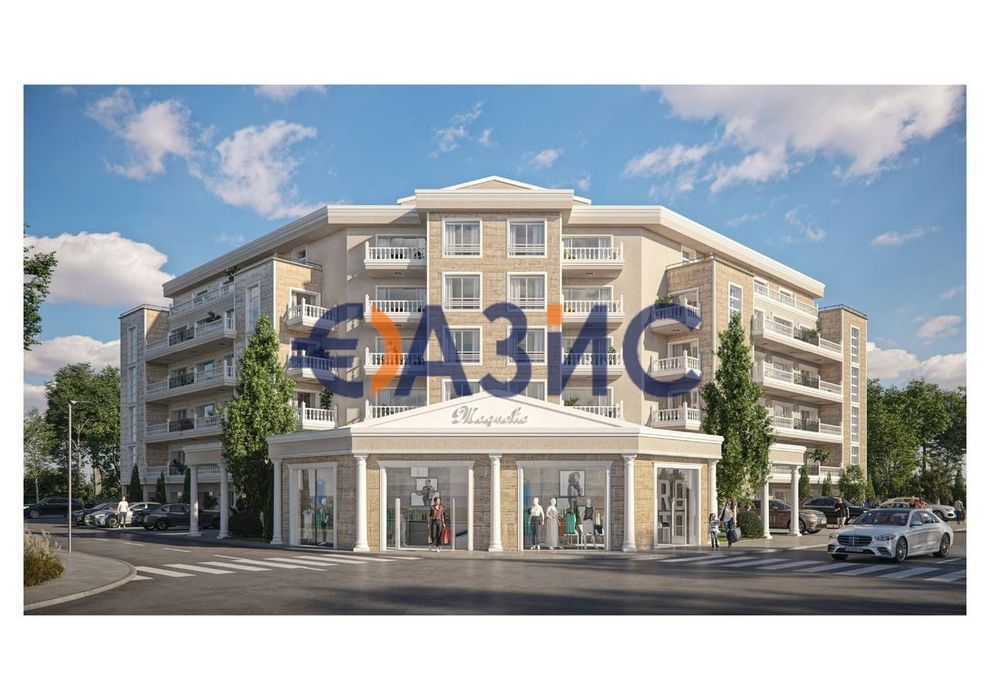 Продава се Едностаен апартамент в к.к. Слънчев бряг - 38 кв.м за 862 €/кв.м - Снимка #4