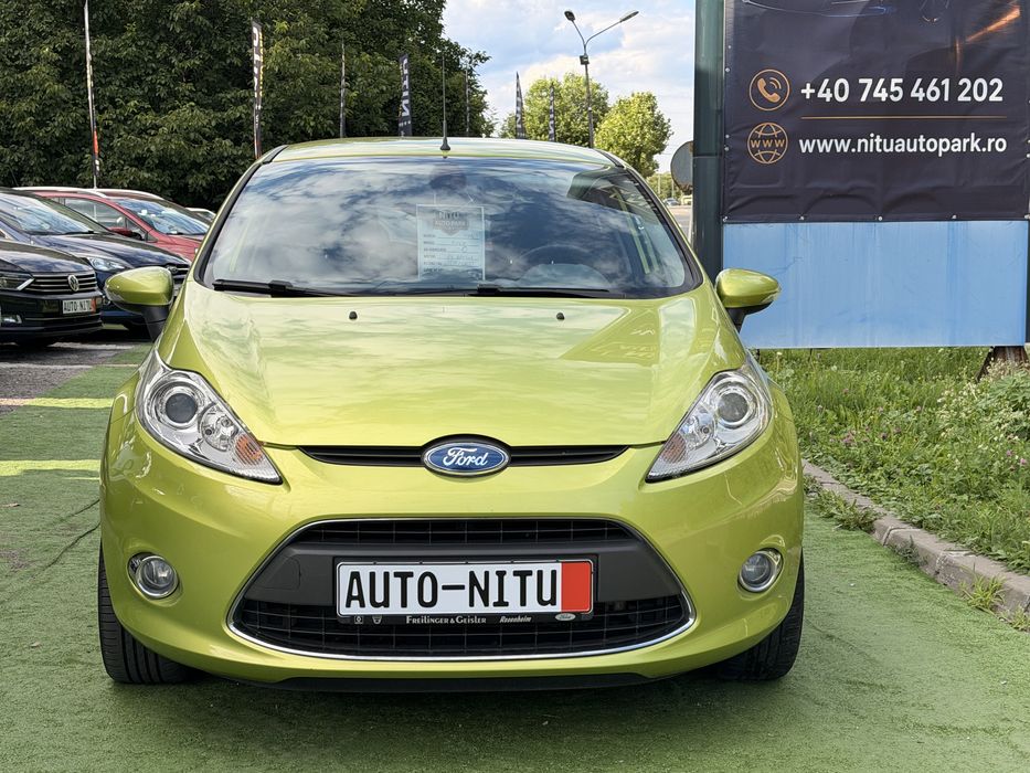 Ford Fiesta  benzina si in Rate