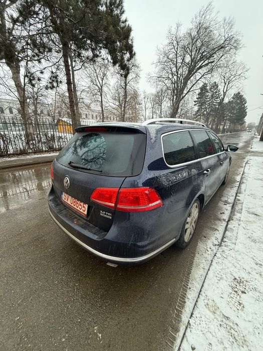 VW Passat B7 – 2.0 TDI (170 CP) – 4Motion – Highline