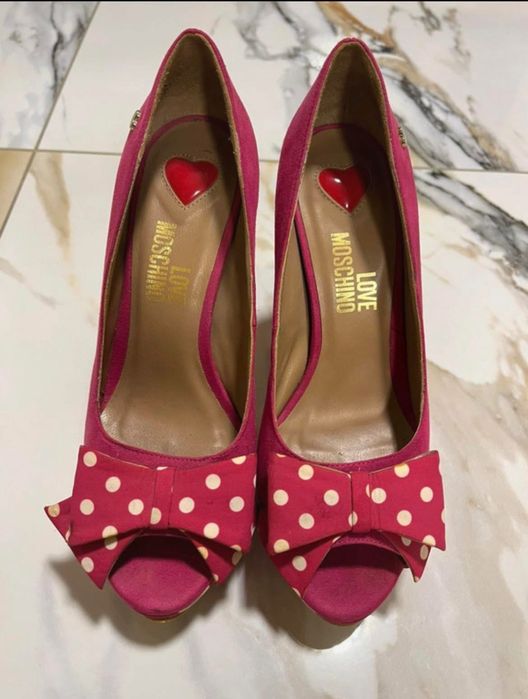 Pantofi Love Moschino