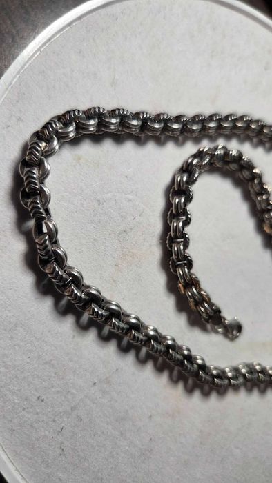 Lant argint vintage deosebit