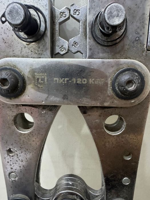 Пресс для кабельных наконечников